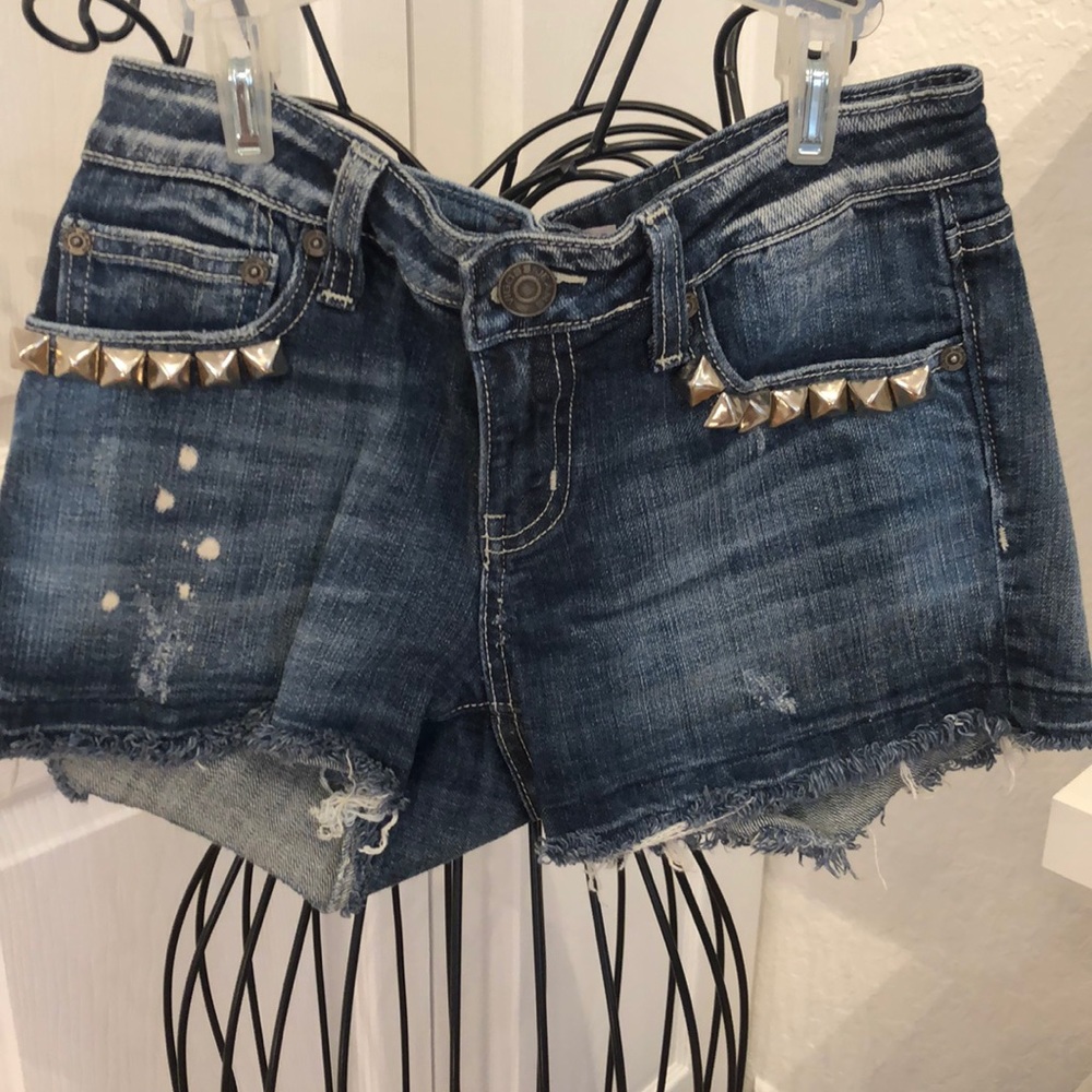 COPY - Jean Shorts